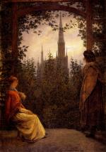 风景画大师 Caspar David Friedrich 1818_064
